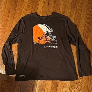 Browns shirt